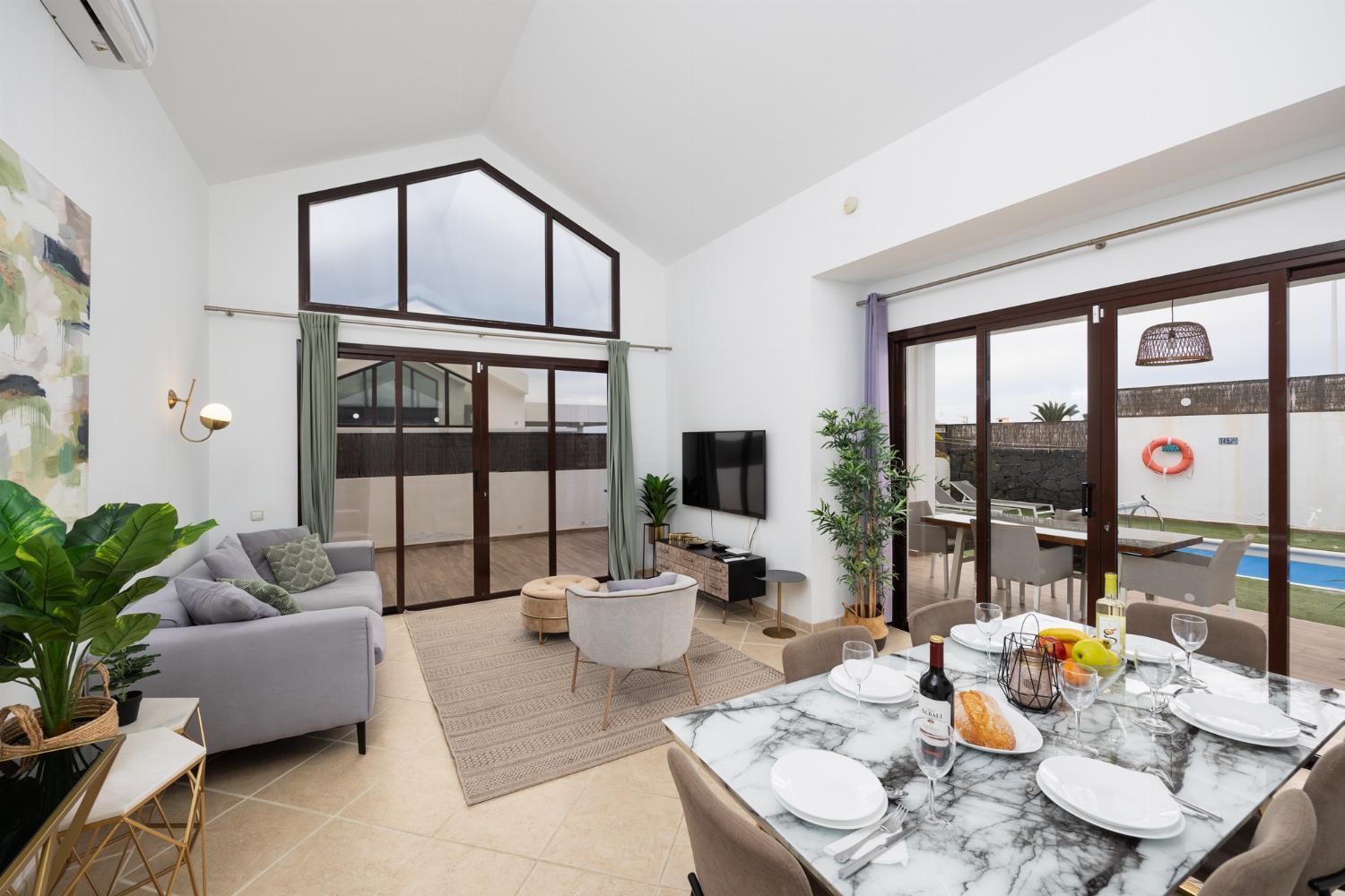 Villa Cindy Playa Blanca  Luaran gambar