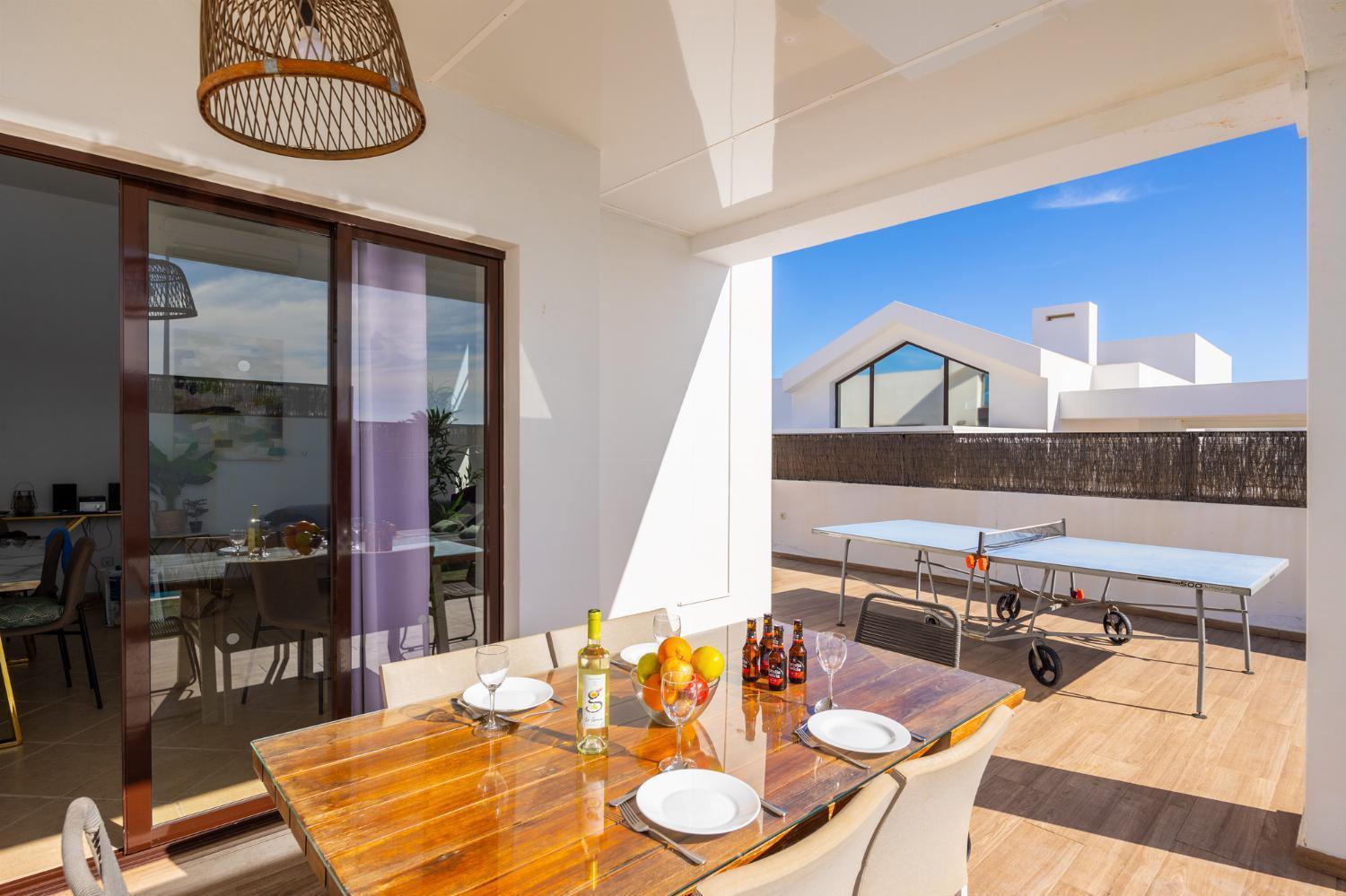 Villa Cindy Playa Blanca  Luaran gambar
