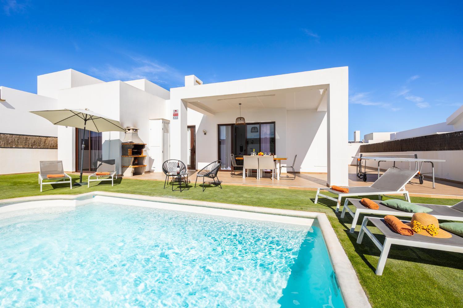 Villa Cindy Playa Blanca  Luaran gambar