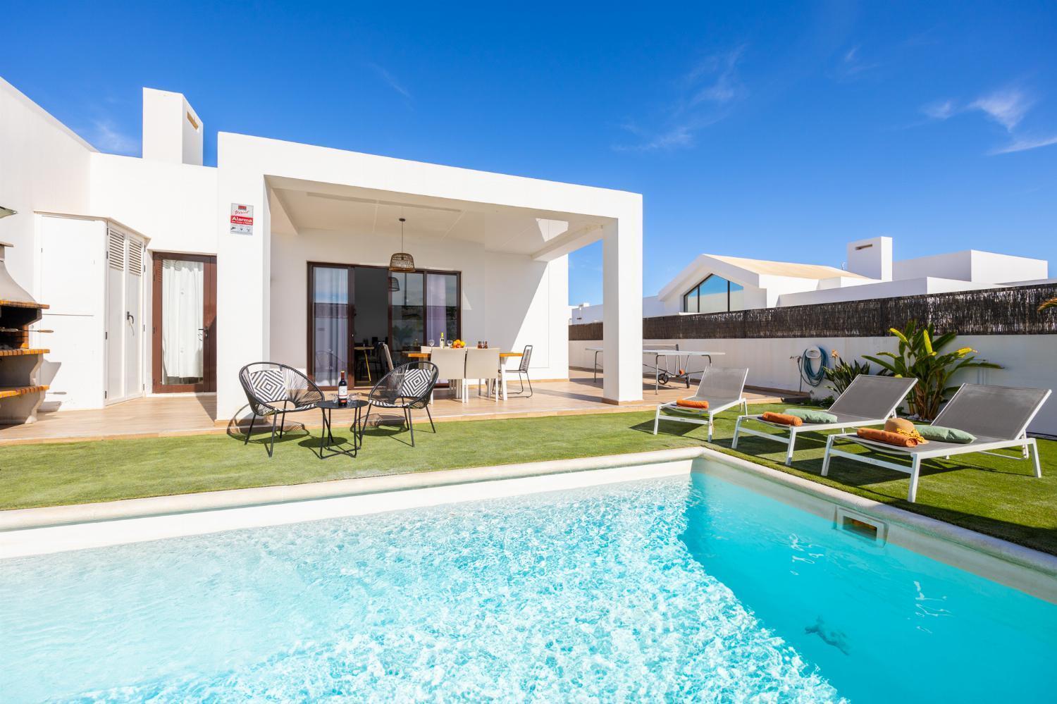 Villa Cindy Playa Blanca  Luaran gambar