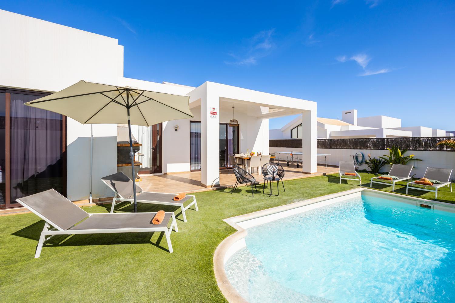 Villa Cindy Playa Blanca  Luaran gambar