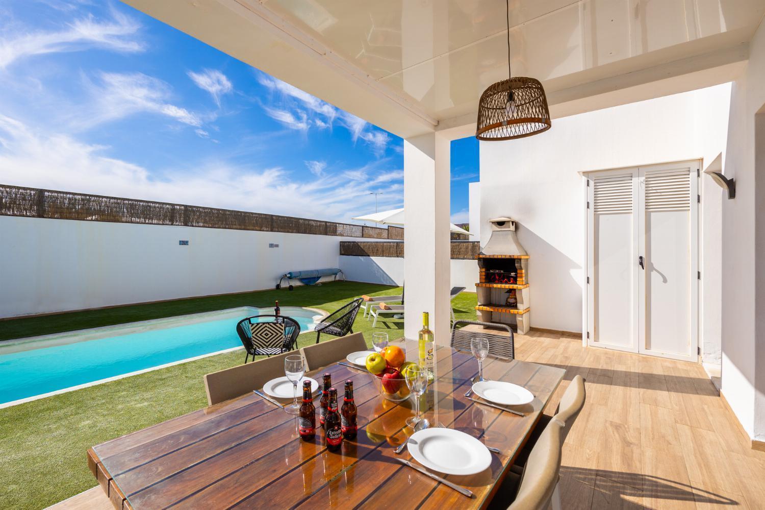 Villa Cindy Playa Blanca  Luaran gambar