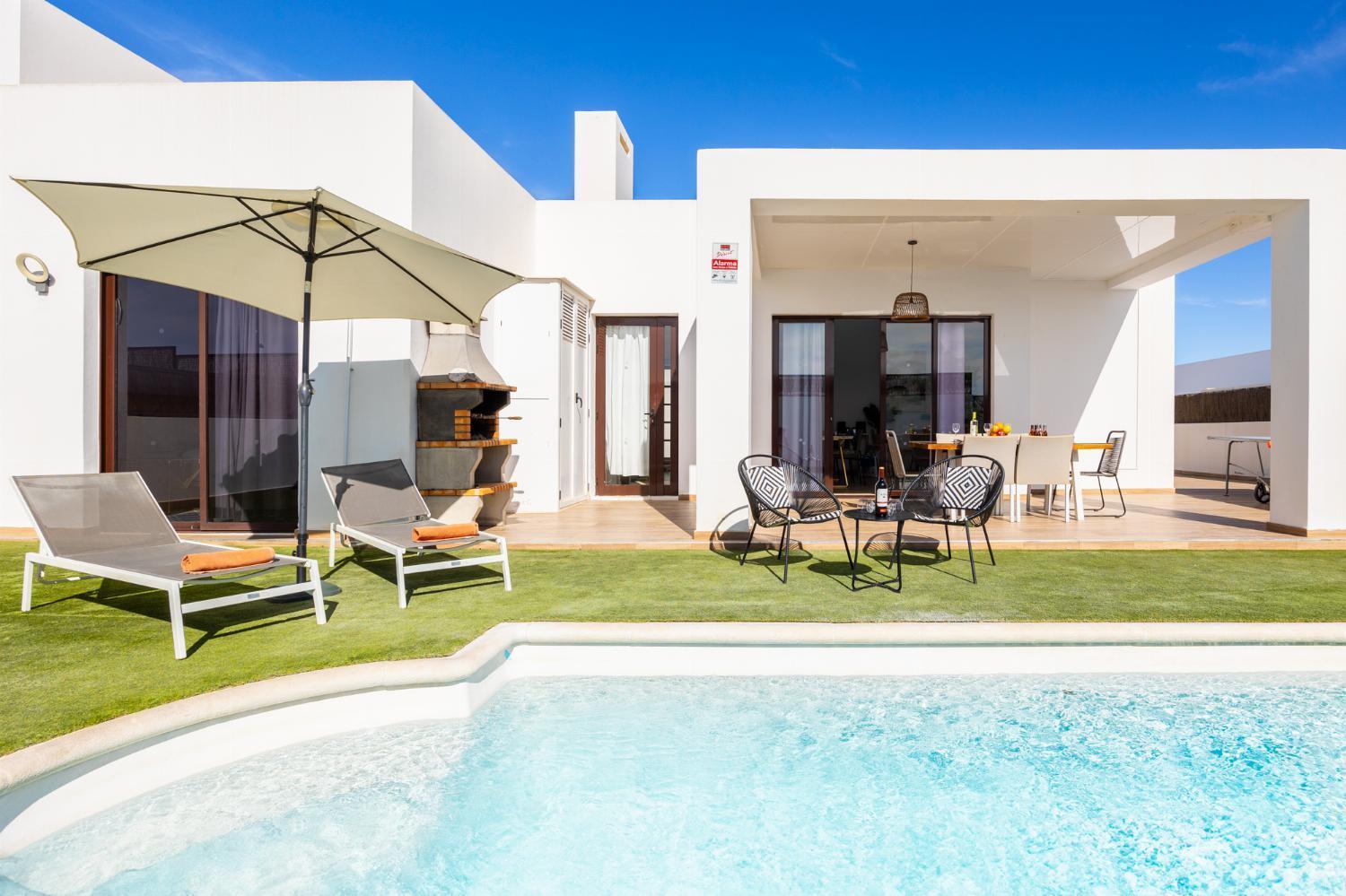 Villa Cindy Playa Blanca  Luaran gambar
